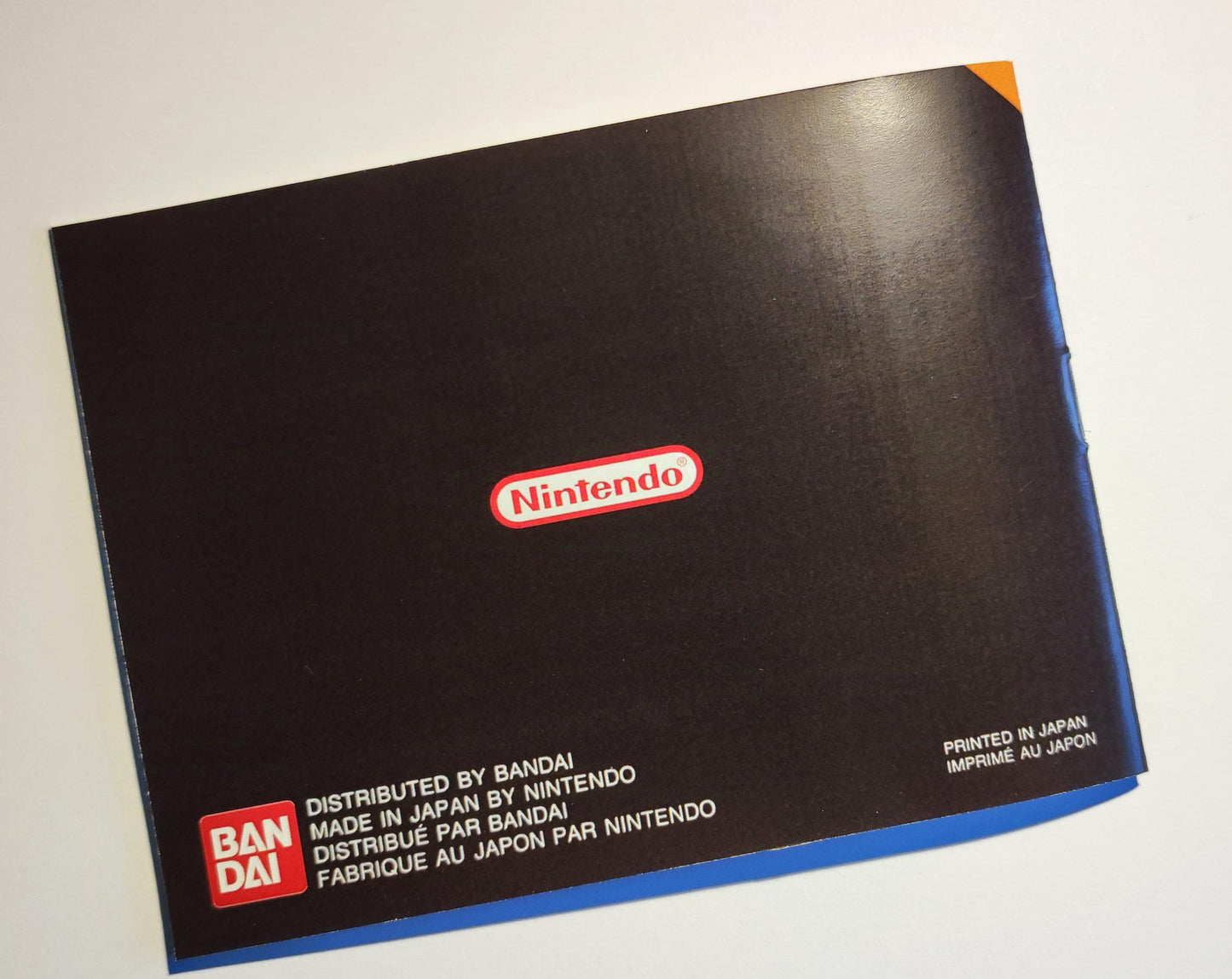 Notice Double Dragon NES - Français -