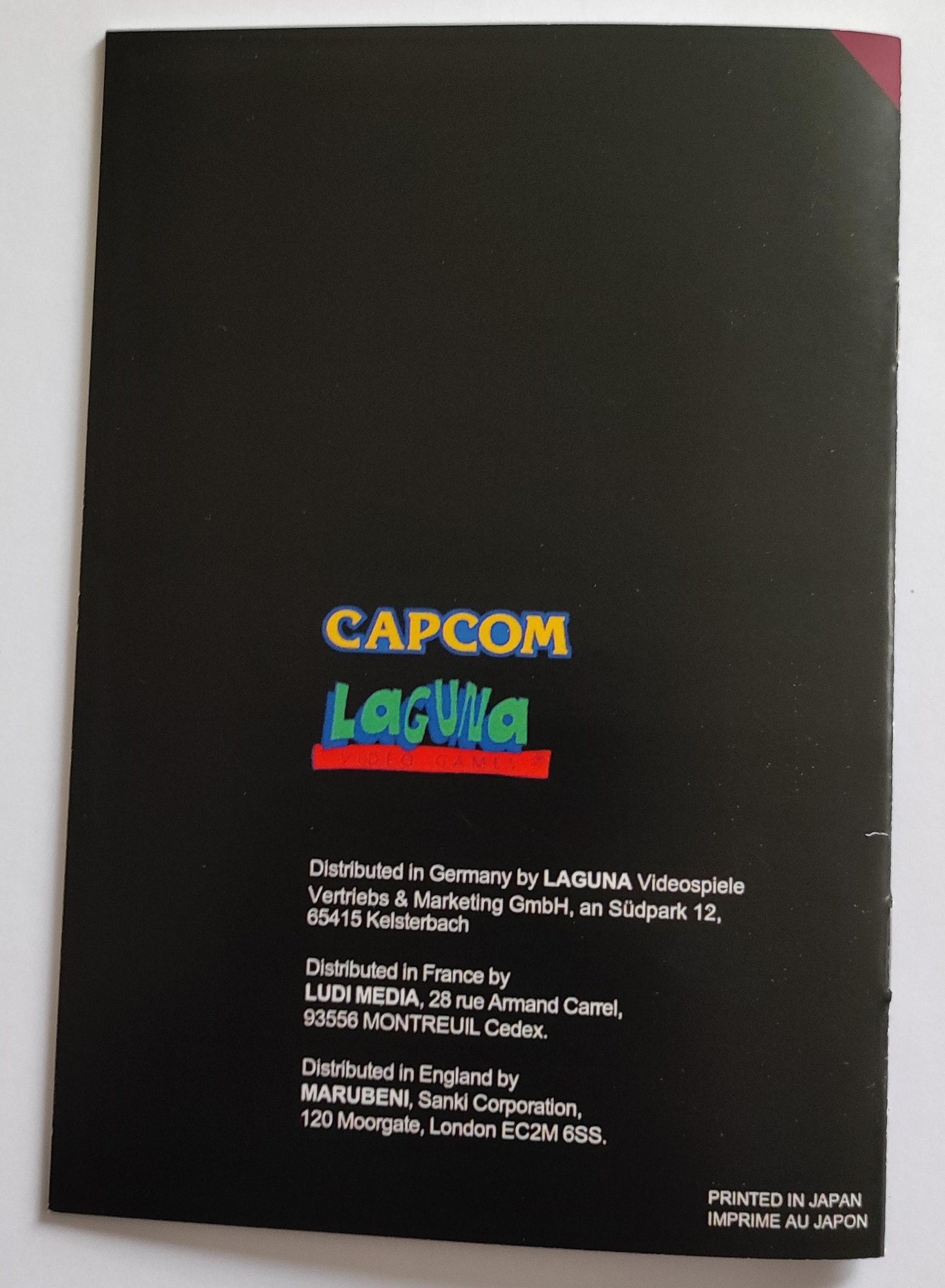 Notice Mega Man X2 SNES - Français -