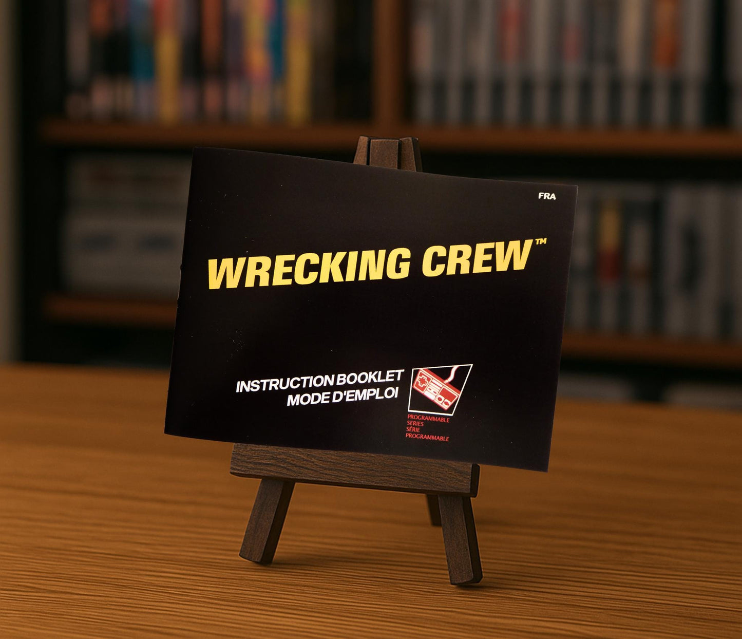 Notice Wrecking Crew - ASD - NES - Français -