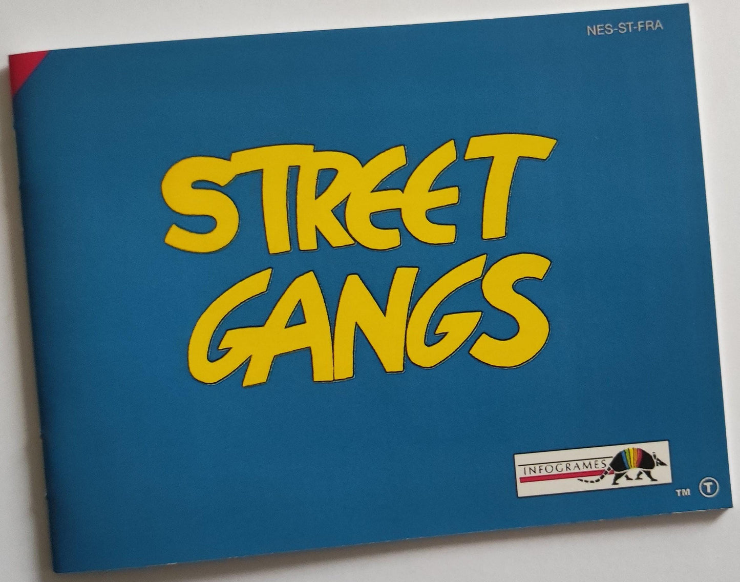 Notice Street Gangs NES - Français -